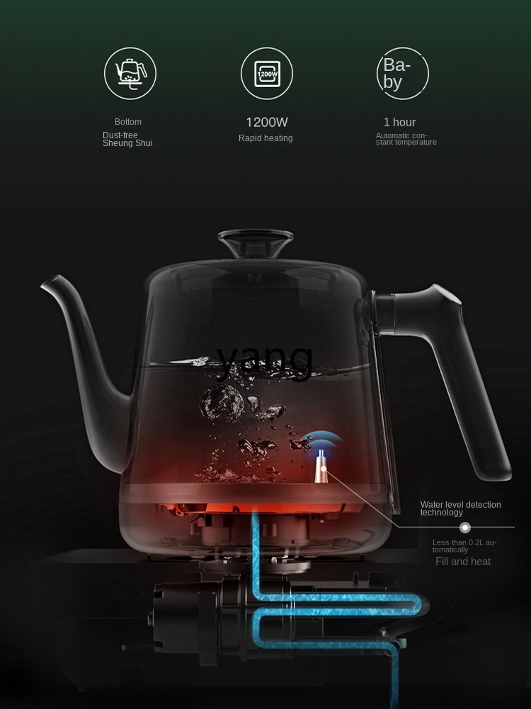 Bouilloire à eau automatique C - Tea & Coffee Kent avis et prix