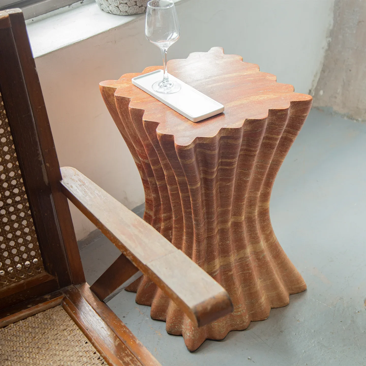 Table basse créative en forme  - Coffee & Tea - Pastry Góc Xanh avis et prix