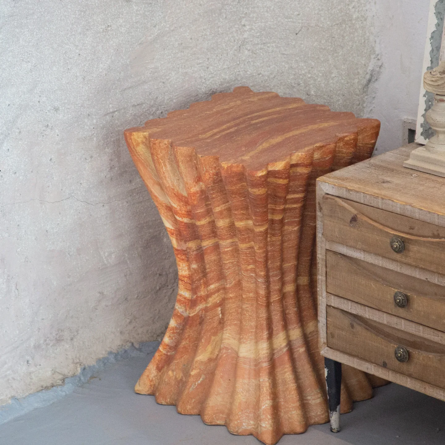 Table basse créative en forme  - Coffee & Tea - Pastry Góc Xanh avis et prix