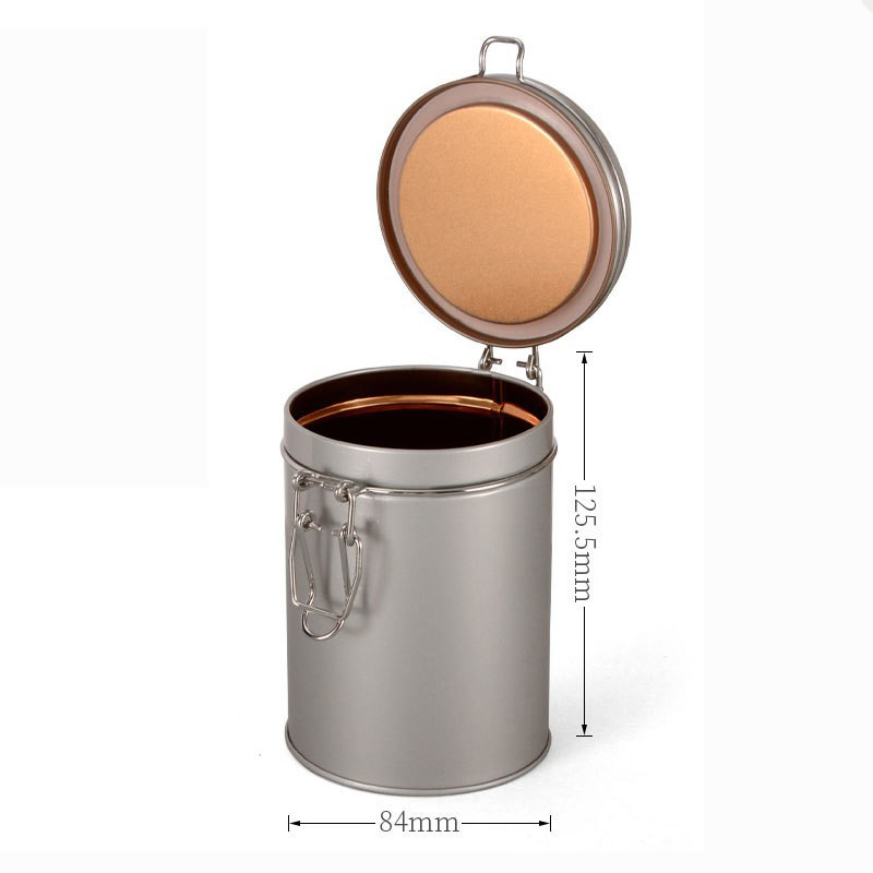 Boîte en fer blanc portable de - Coffee Tea Bean avis et prix