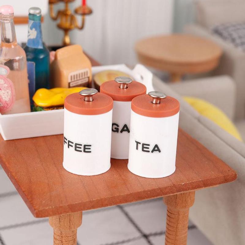 Lot de 3 pots de rangement 1/1 - Tea Coffee Utensils avis et prix