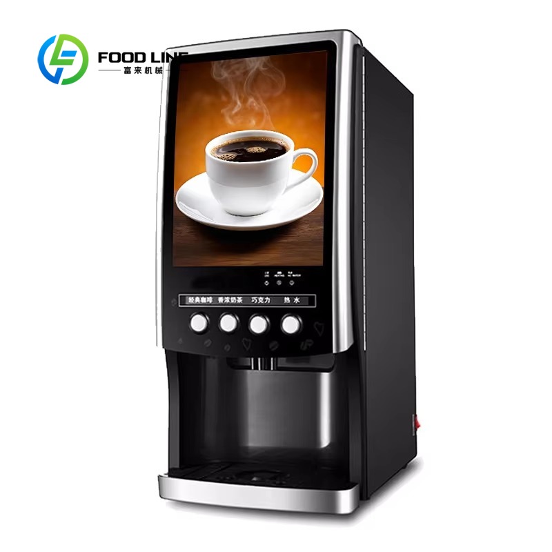 Distributeur automatique insta - Coffee Tea Vending Machine For Office avis et prix