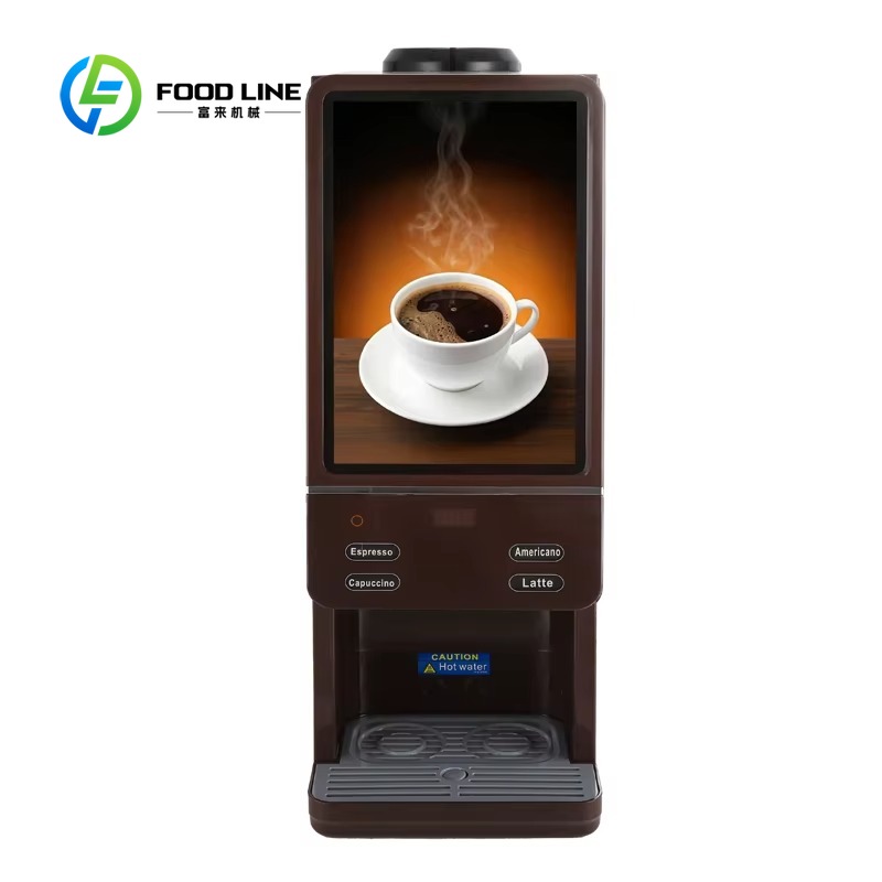 Distributeur automatique insta - Coffee Tea Vending Machine For Office avis et prix