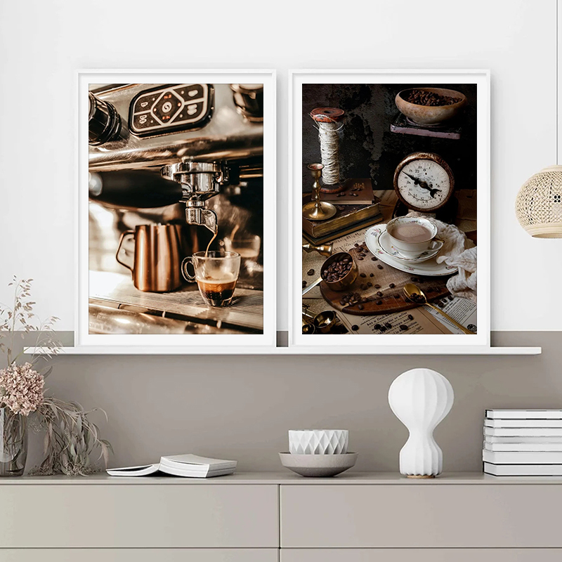 Vintage grain de café main caf - Coffee Tea Bean avis et prix