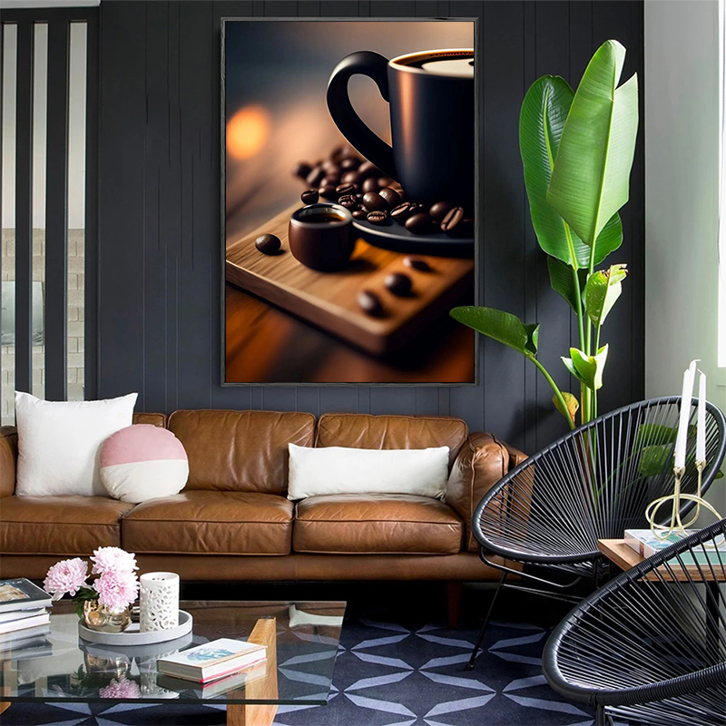 Vintage grain de café main caf - Coffee Tea Bean avis et prix