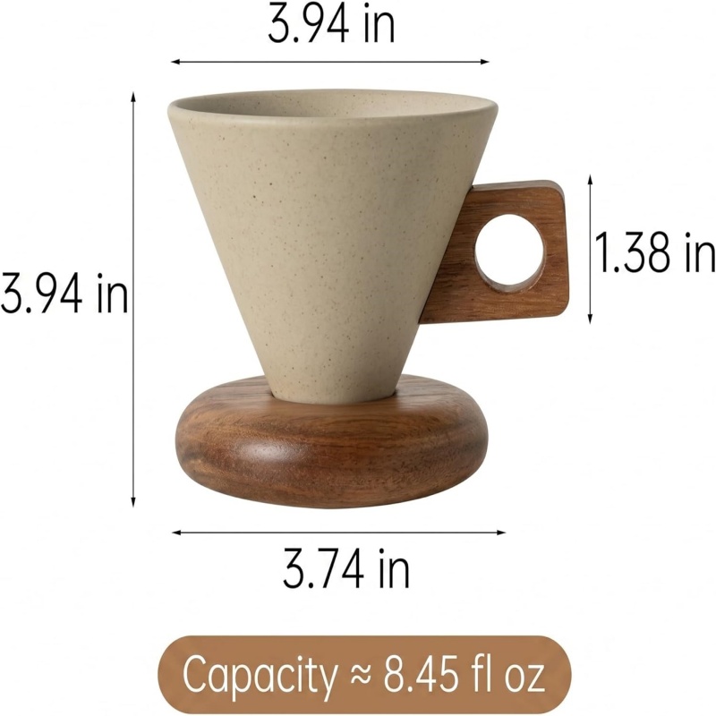 Tasses à café rétro en céramiq - Tea Coffee Utensils avis et prix