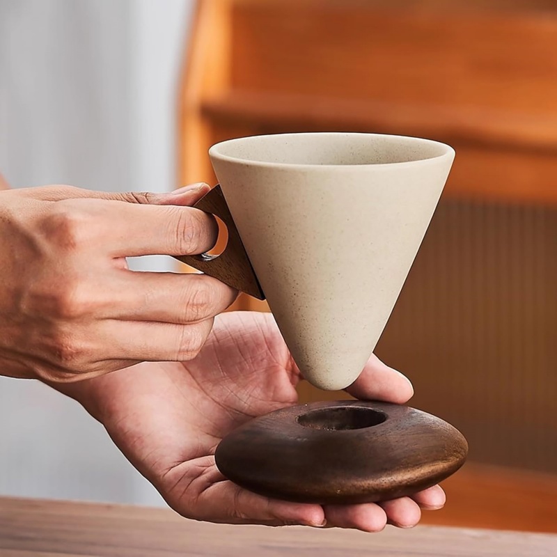 Tasses à café rétro en céramiq - Tea Coffee Utensils avis et prix