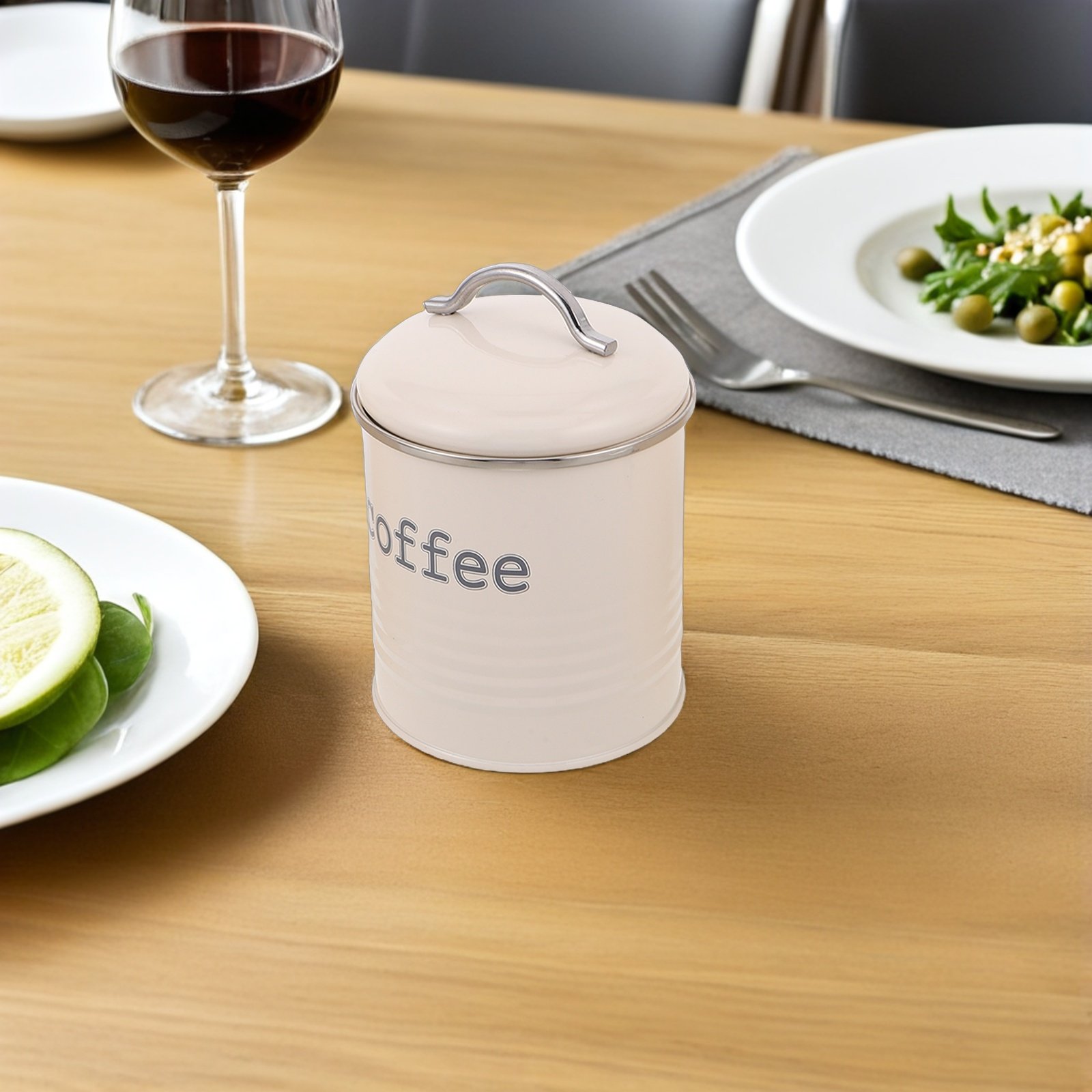 Lot de 3 boîtes hermétiques po - Coffee Tea Beans avis et prix