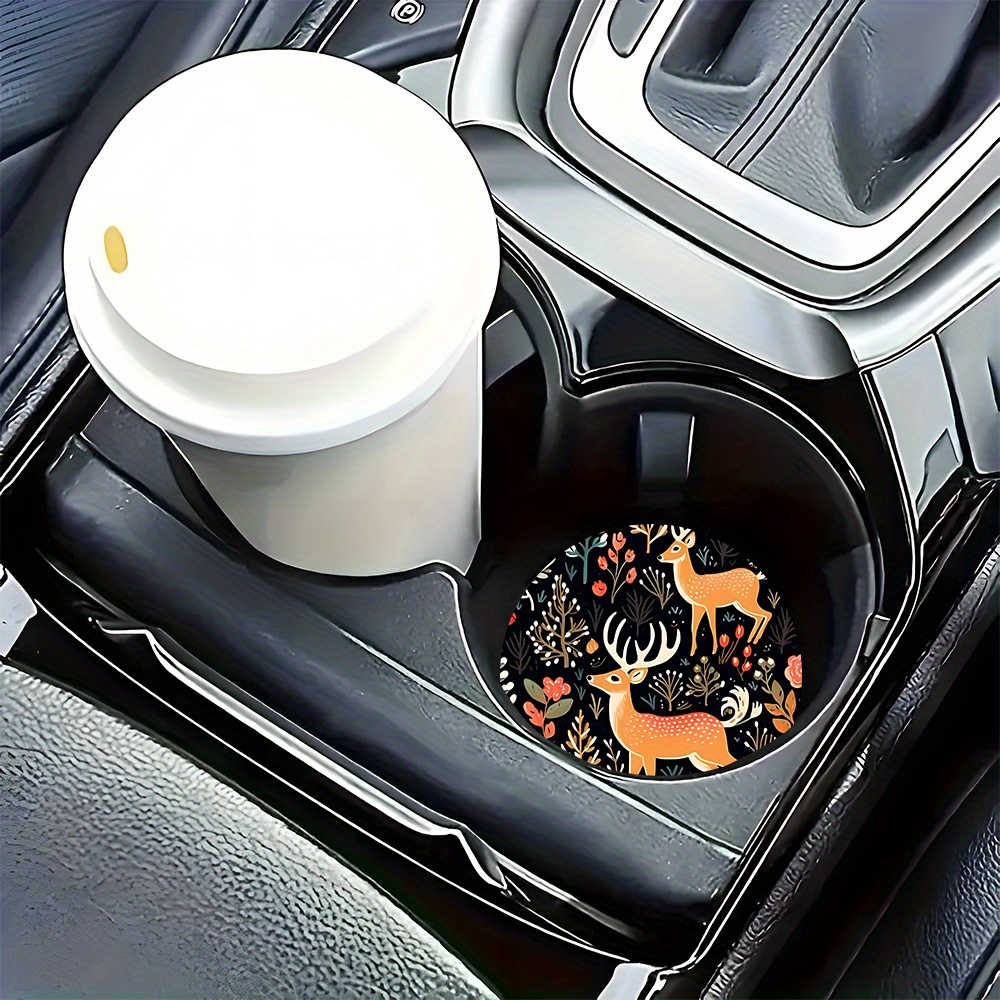 2 sous-verres de voiture à mot - Coffee Tea Etc avis et prix