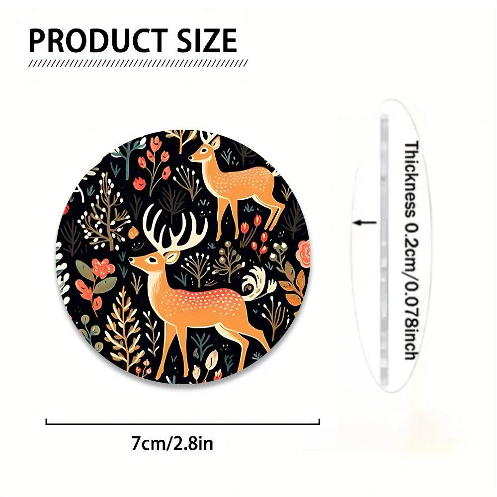 2 sous-verres de voiture à mot - Coffee Tea Etc avis et prix