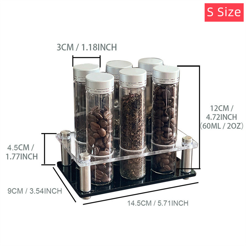 Conteneur de stockage de grain - Coffee Tea Beans avis et prix