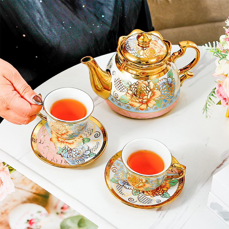 14 pièces ensemble ménage euro - Coffee Tea English avis et prix
