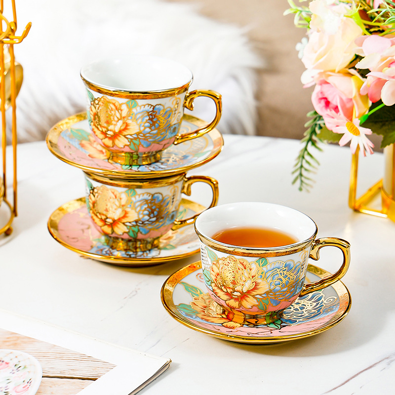 14 pièces ensemble ménage euro - Coffee Tea English avis et prix