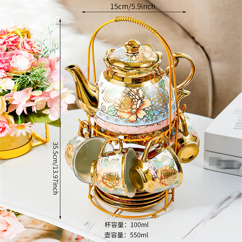 14 pièces ensemble ménage euro - Coffee Tea English avis et prix